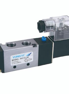 永益气动4V200系列电磁阀气控气动阀电磁阀4V2104V2204V2304