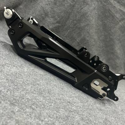 7075加厚双可调直上MzNz9号改装奇迹牛小牛直上5代wp电机平叉