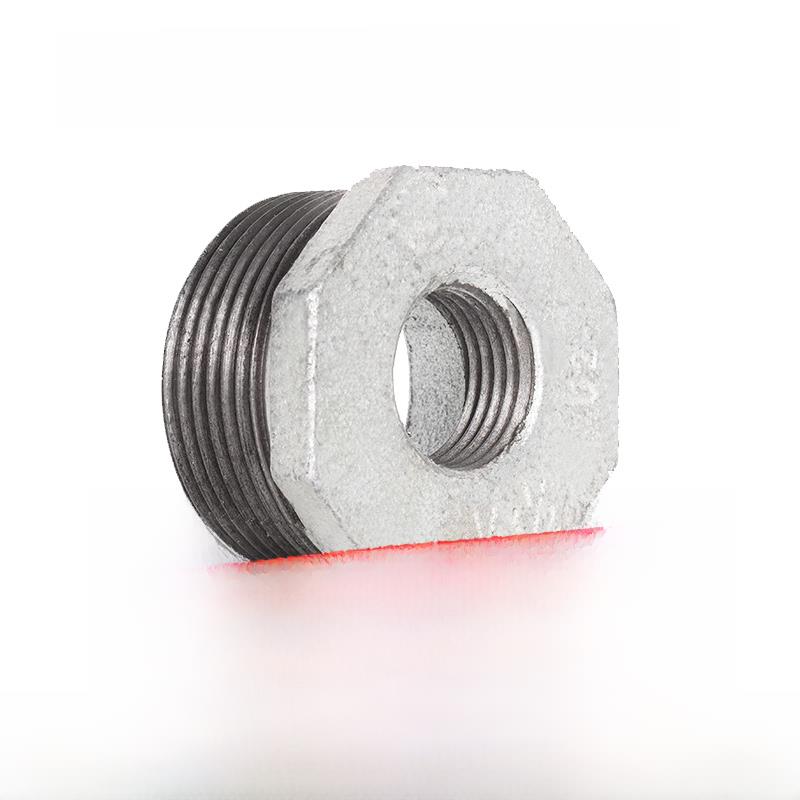 玛钢镀锌补芯 内丝变径接头 镀锌管件 玛钢管件 补心 DN15 20 25