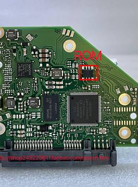 ST 台式机硬盘 PCB 电路板 板号 100749730 REV A