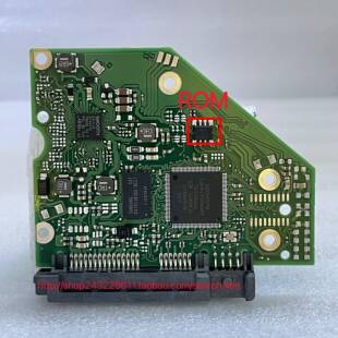 ST 台式机硬盘 PCB 电路板 板号 100749730 REV A