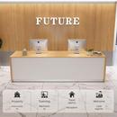 成都办公楼前台公司前台酒吧台商业收银店小柜台