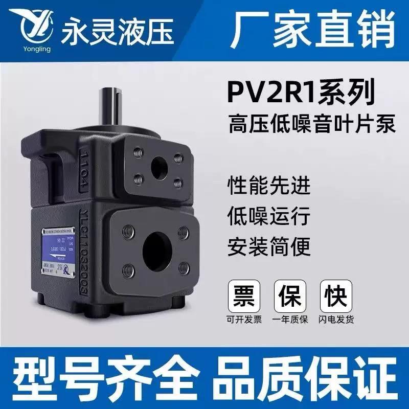 永灵YLC液压PV2R1/2R2-10/14/17/19/23/25/33/41/47/59/65/85RAF1