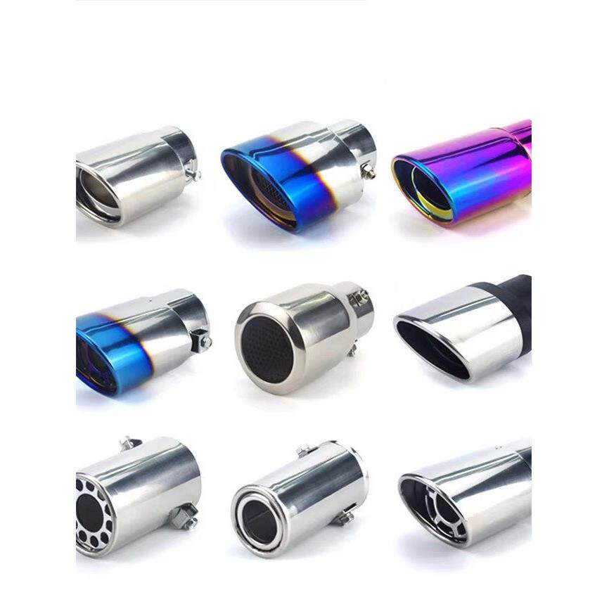 老款8代思域尾喉专用不锈钢排气管装饰改装思铭尾气罩套八代