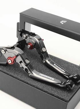 机车配件适用川崎Z1000R Z900 NINJA Z650改装煞车牛角手把拉杆