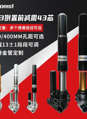 RD-speed DH3倒置前减震适用于电动车小牛N1s九号E80c极核AE4