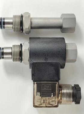 液压螺纹插装双向保压常闭电磁阀DHF08-228/SV08-28/SV2-08-2NCSP