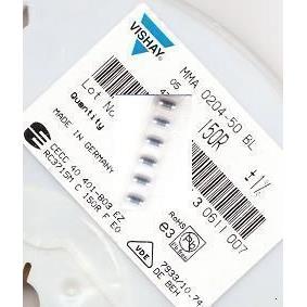 VISHAY MMA 0204贴片晶圆电阻 50PPM 10K 圆柱型贴片电阻全系列