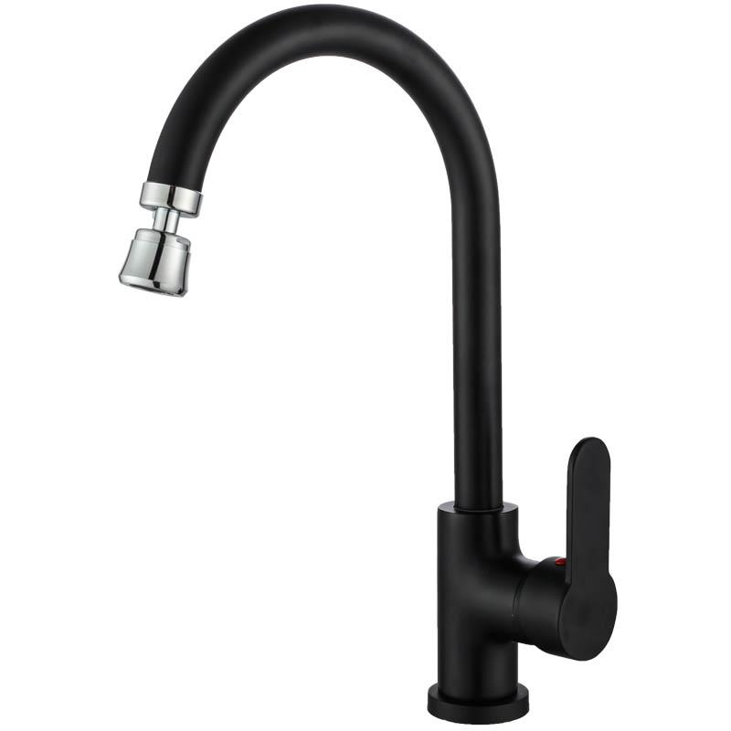 全铜水龙头冷热厨房家用洗菜盆龙头水槽冷热两用洗碗盆防溅水龙头