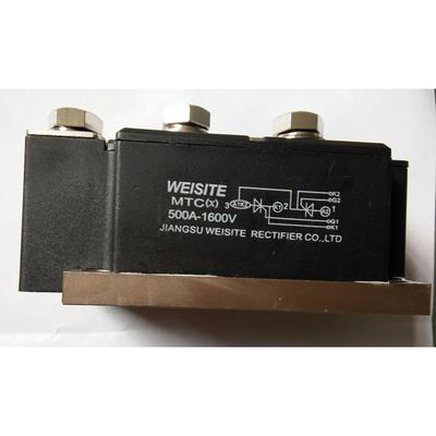 晶闸管风冷模块MTC500A/1600V 1800V WEISITE 江苏威斯特整流