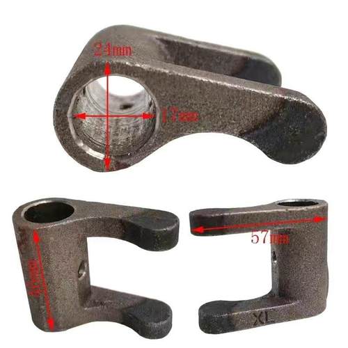 汽柴油微耕机170F171F173F178F186F离合拨叉倒档拨叉换挡拨块配件