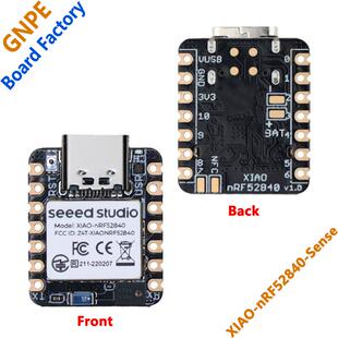 XIAO nRF52840 Sense开发板BLE 适用于SeeedStudio Arduino