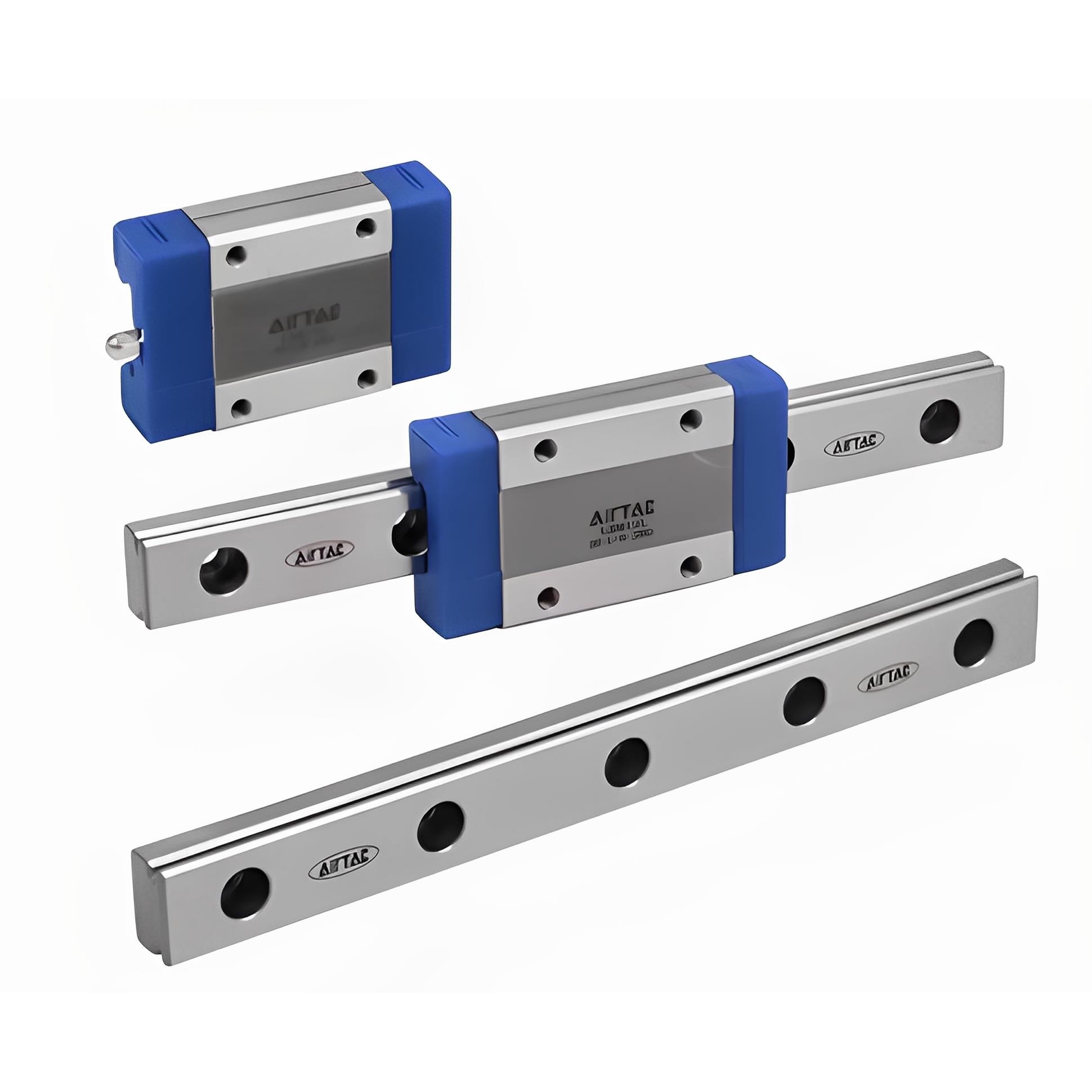 亚德客微型导轨线性滑轨滑块LRM7BK/9/LRM12/15BK-N/L-H-B/C/E/D