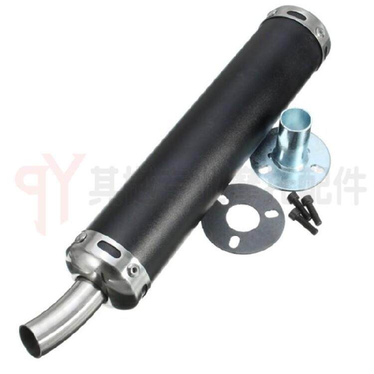 摩托车改装排气管 两冲程50CCNSR250TZM150T仔鬼火直排带小接口,摩托车/装备/配件,摩托车排气管,淘宝优惠券,粉丝福利购,淘宝优惠卷