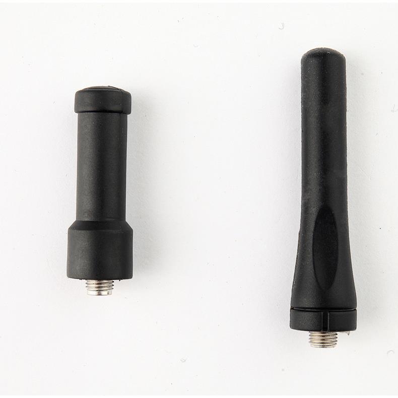 对讲手持机 增强信号对讲机母头小短天线 配件手台通用高增益公头