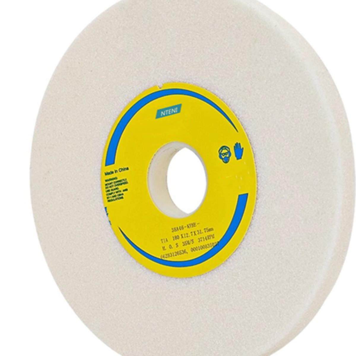 白刚玉180*12.7*31.75mm180*6.4*31.75砂轮刀片开槽研磨抛光