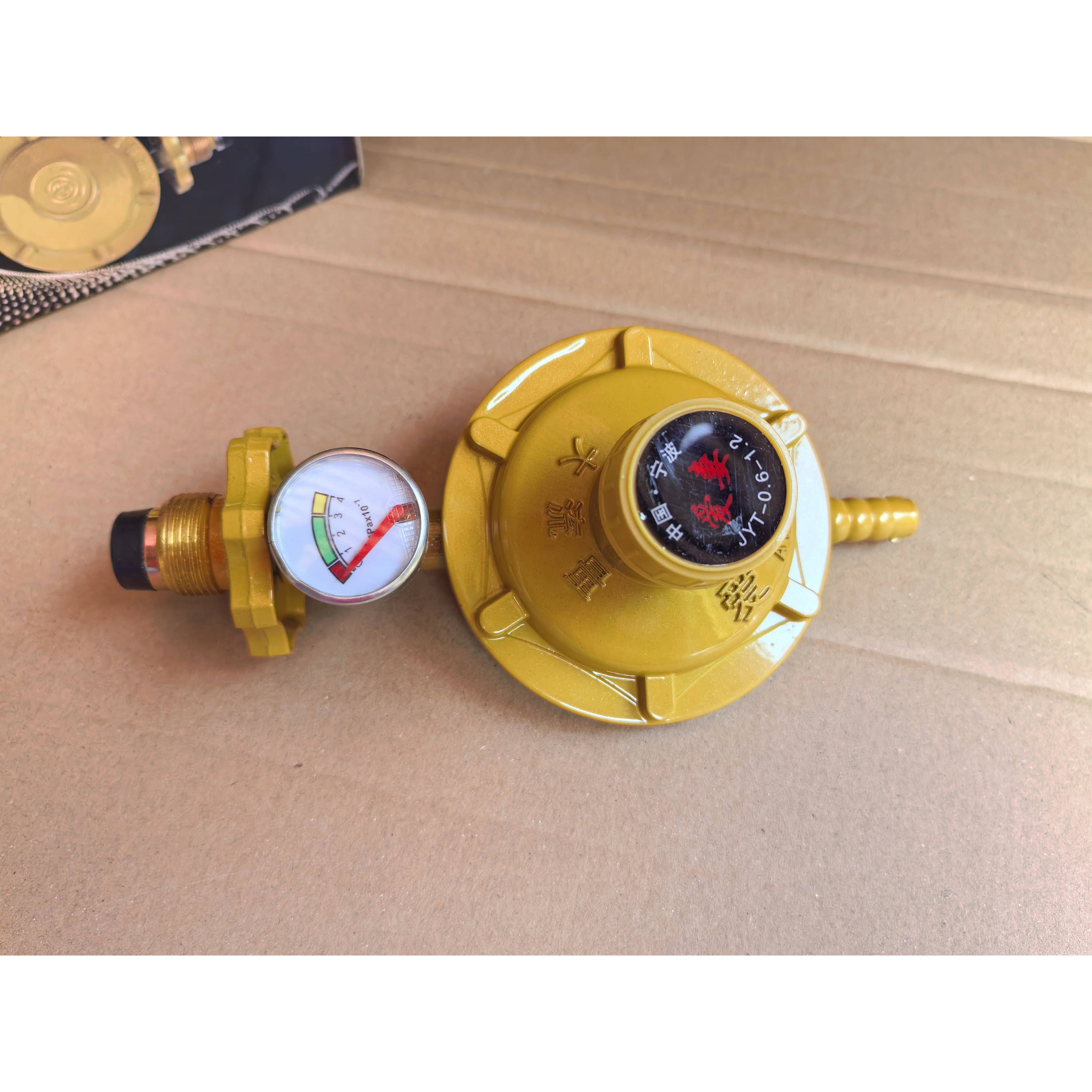 老款老式燃气灶液化气减压阀煤气罐低压阀煤气灶配件开关安全阀