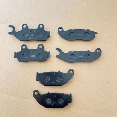 适用于暴风眼Cb190R猛禽Cb190X Cbf190舞阳本田摩托车刹车片