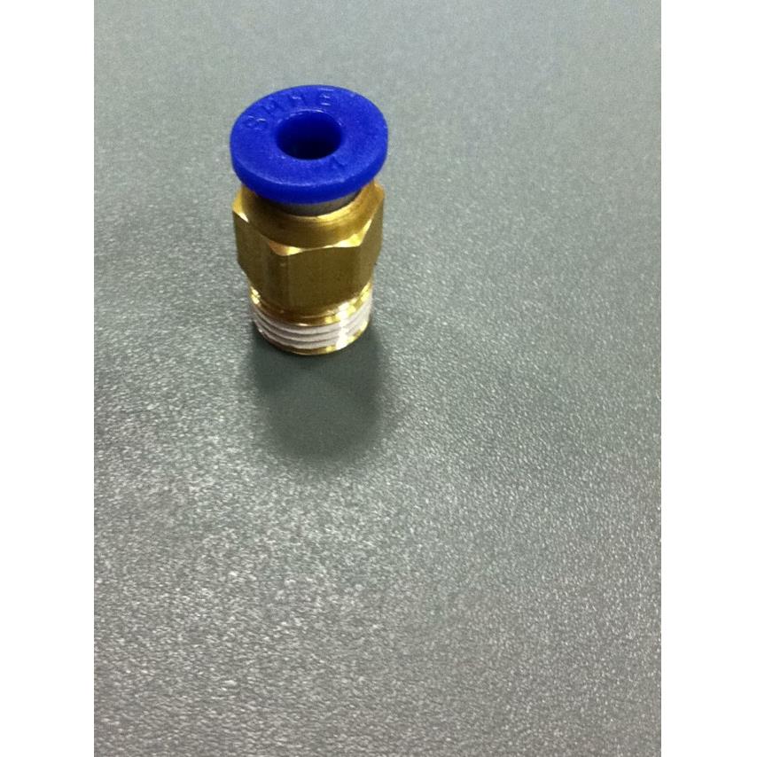 气动快速接头是CPC8-02螺纹直通SPC10-03气管快插SPC6-01/12-04全