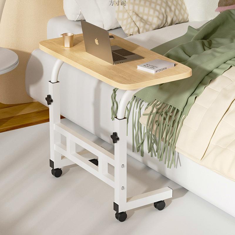 床边桌电可FRE移动简升降脑桌子易书桌学生宿舍卧室学习桌桌家用
