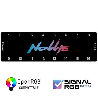 Nollie 5v3针ARGB16口灯光控制器 Nollie16