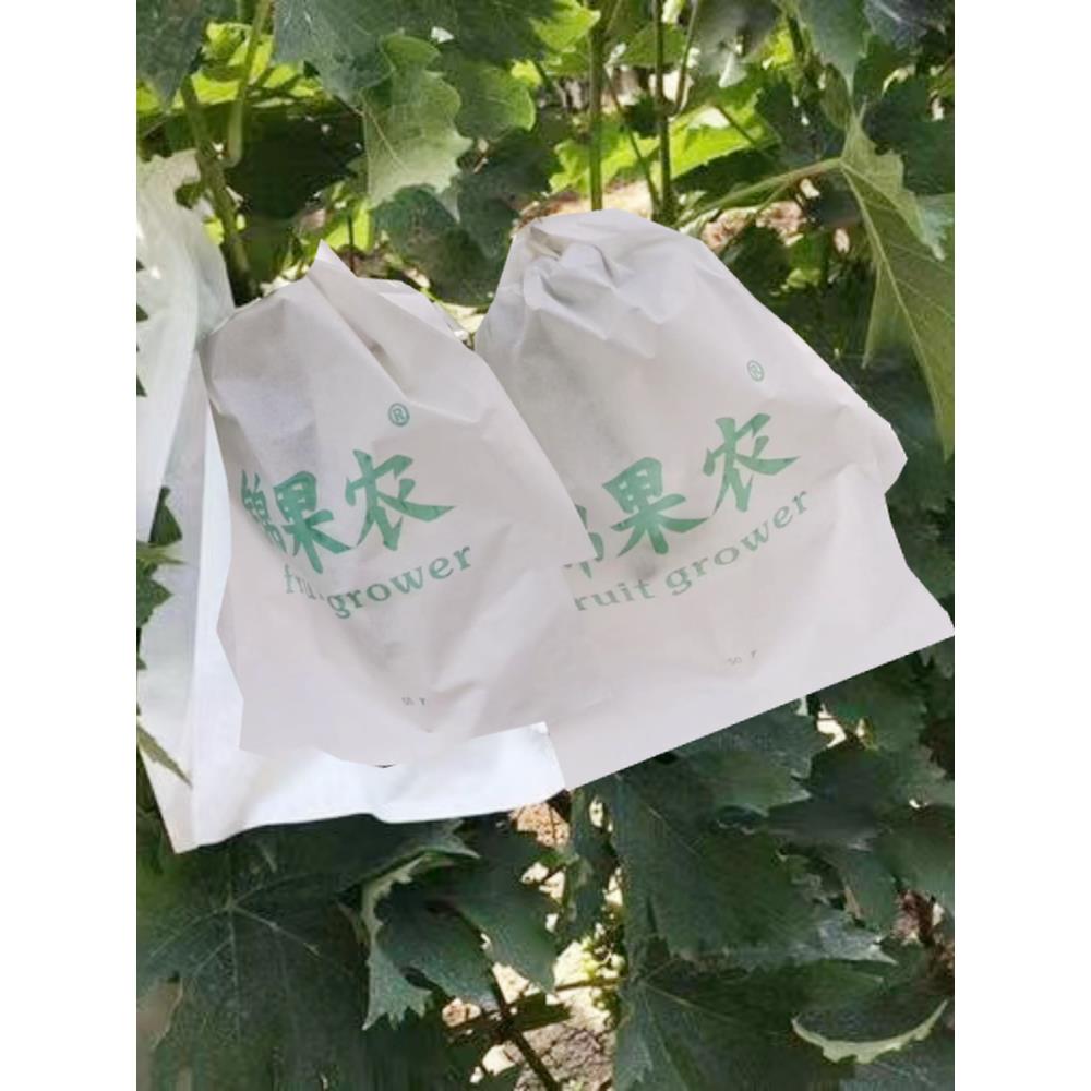 葡萄袋子防虫袋露天葡萄套袋果袋专用套袋防水套葡萄用纸袋育果袋