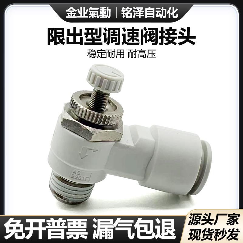 金业J&Y调节阀节流阀调速阀 J-AS1201F-M3/M5-04-06 01-08 02-10S