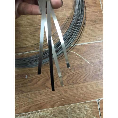 301不锈钢带高弹性弹簧片发条回弹钢片304不锈钢弹片钢皮宽1-9mm