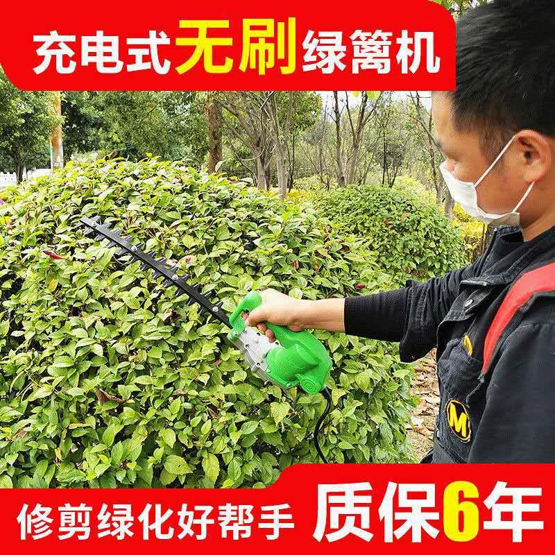 新款无刷小型锂电池采茶机农用园林采茶机 电动背负茶叶采摘机
