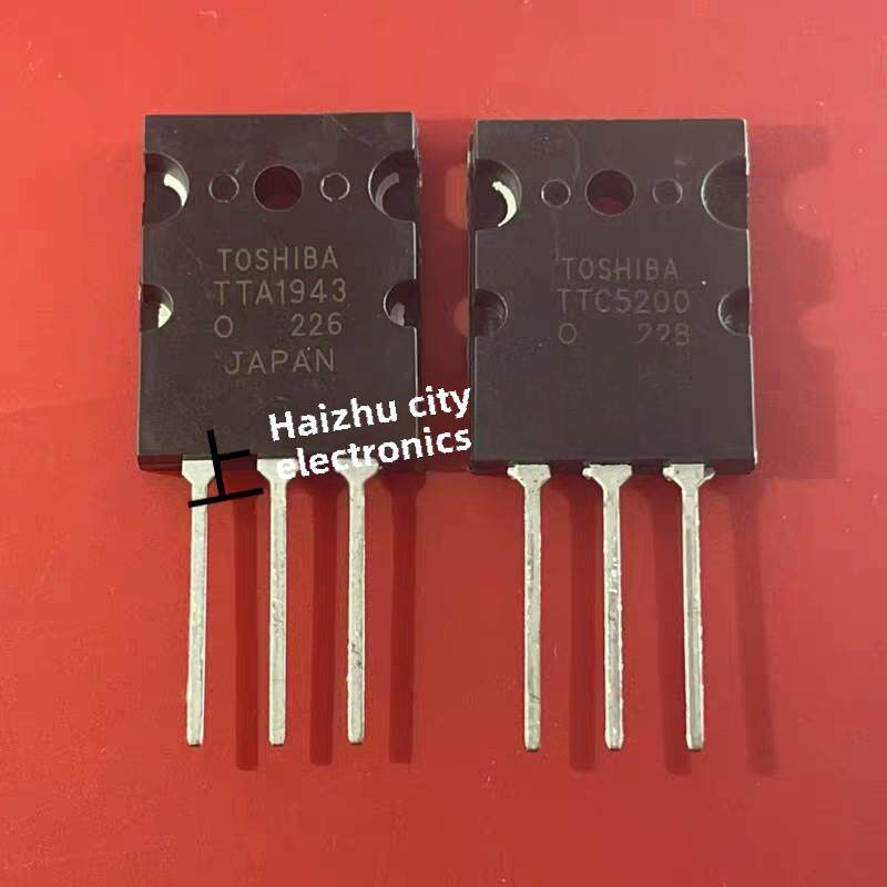 2SA1943 2SC5200 TTA1943 TTC5200 BU508A D209L大功率功放三极管