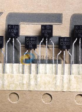 KEC KTA1268 KTC3200 BL档 一对/一个 正品铜脚 代2SA970/2SC2240