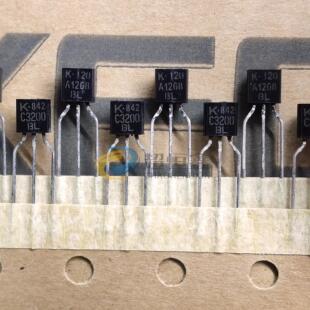 KEC KTA1268 KTC3200 BL档 一对/一个 正品铜脚 代2SA970/2SC2240