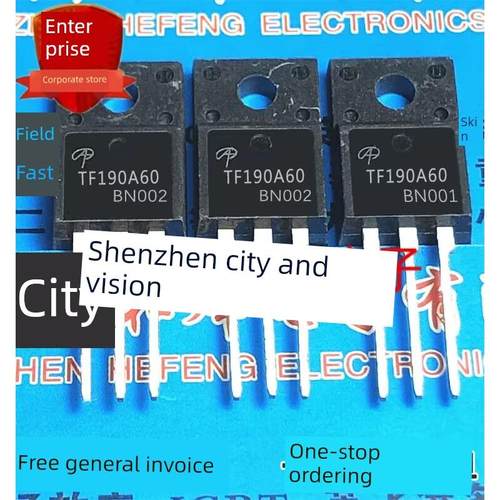 AOTF190A60 TF190A60 库存现货 TO-220F 场效应管 600V20A/ 直拍