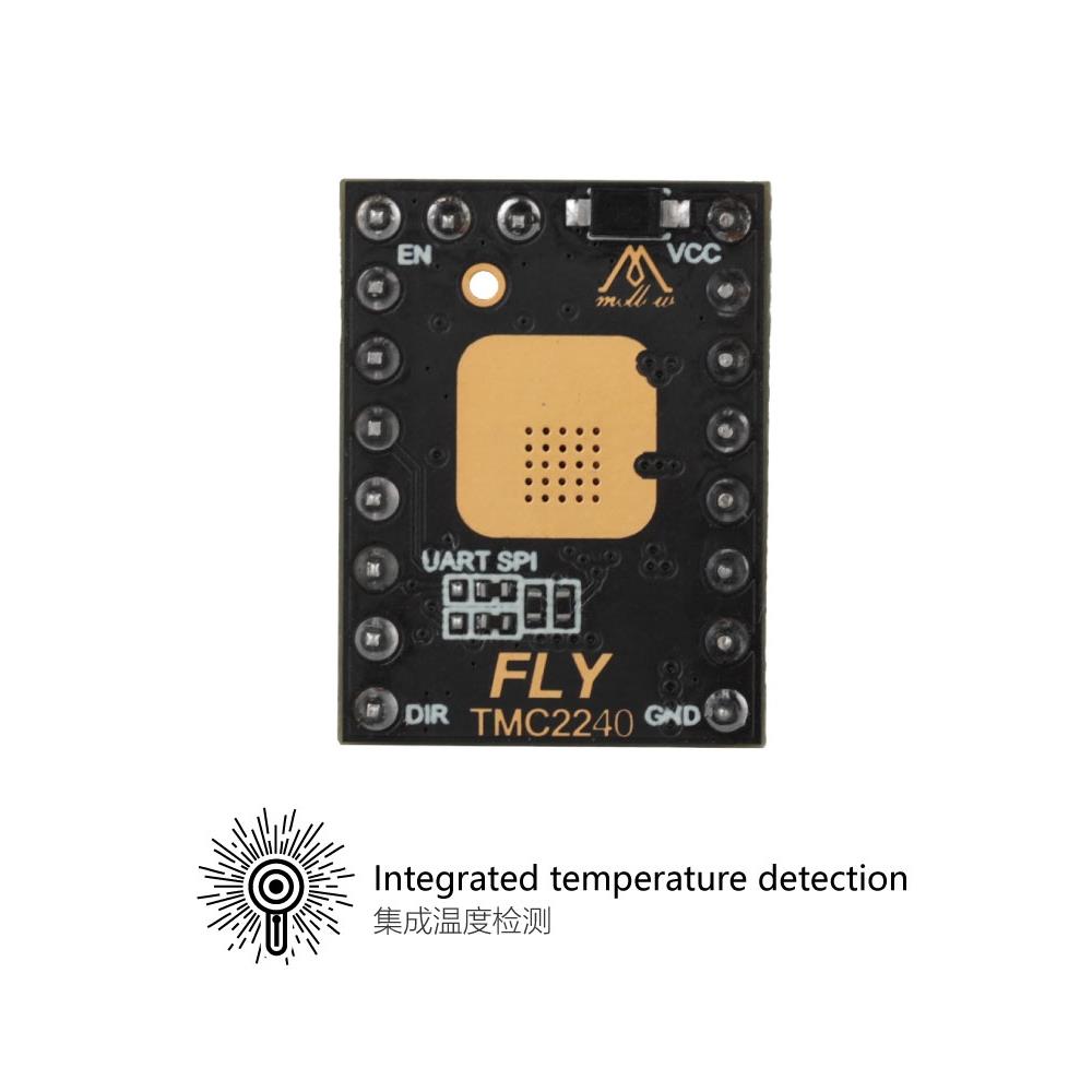 FLY3d静音TMC2240驱动板SPI 3D打印机配件大电流42步进电机控制器