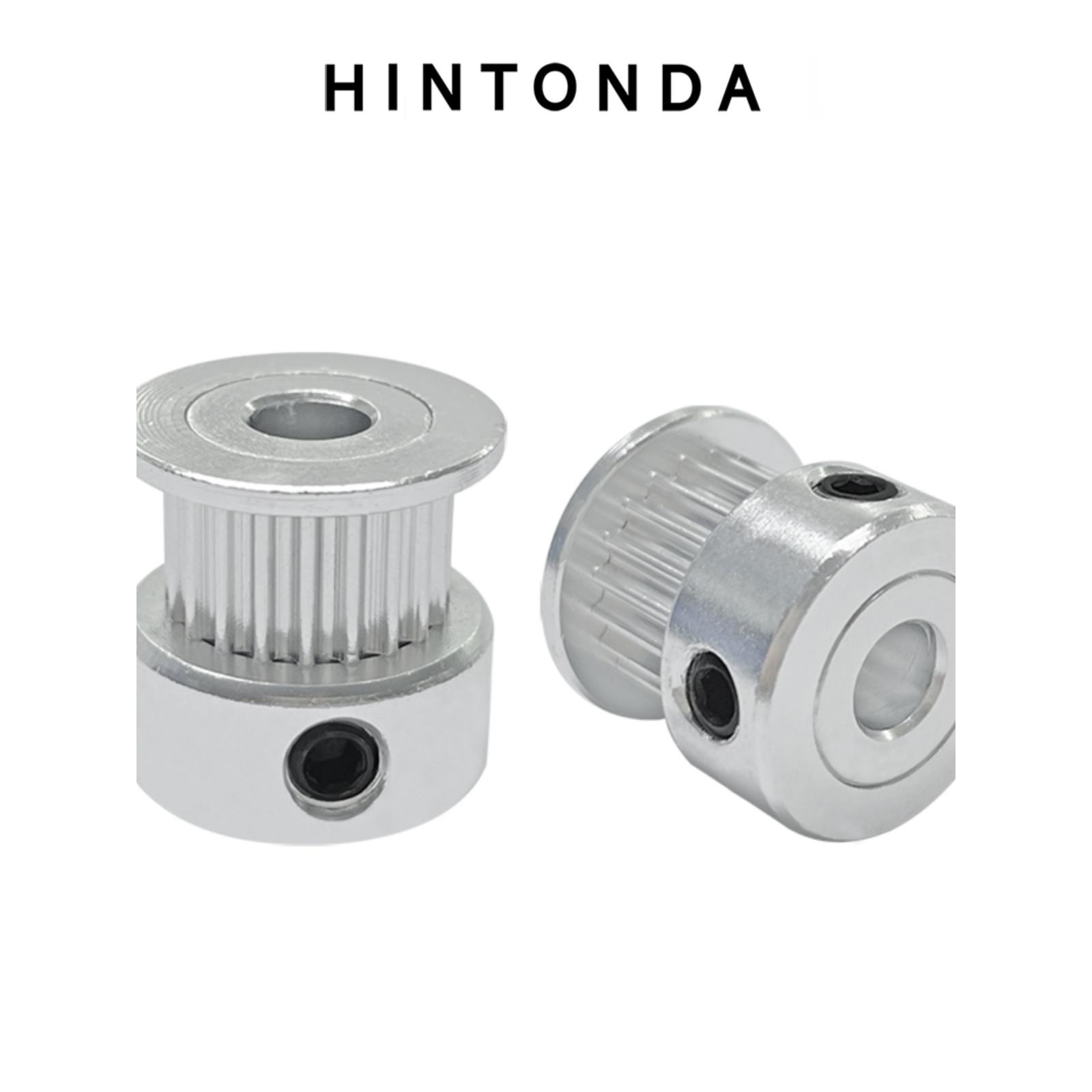 3D打印机配件传动同步轮2GT 16齿20齿带轮带宽6/10内孔3/4/5/8mm