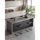 复古LOFT休闲区茶水间清吧酒吧奶茶店咖啡厅吧台公司前台桌接待台