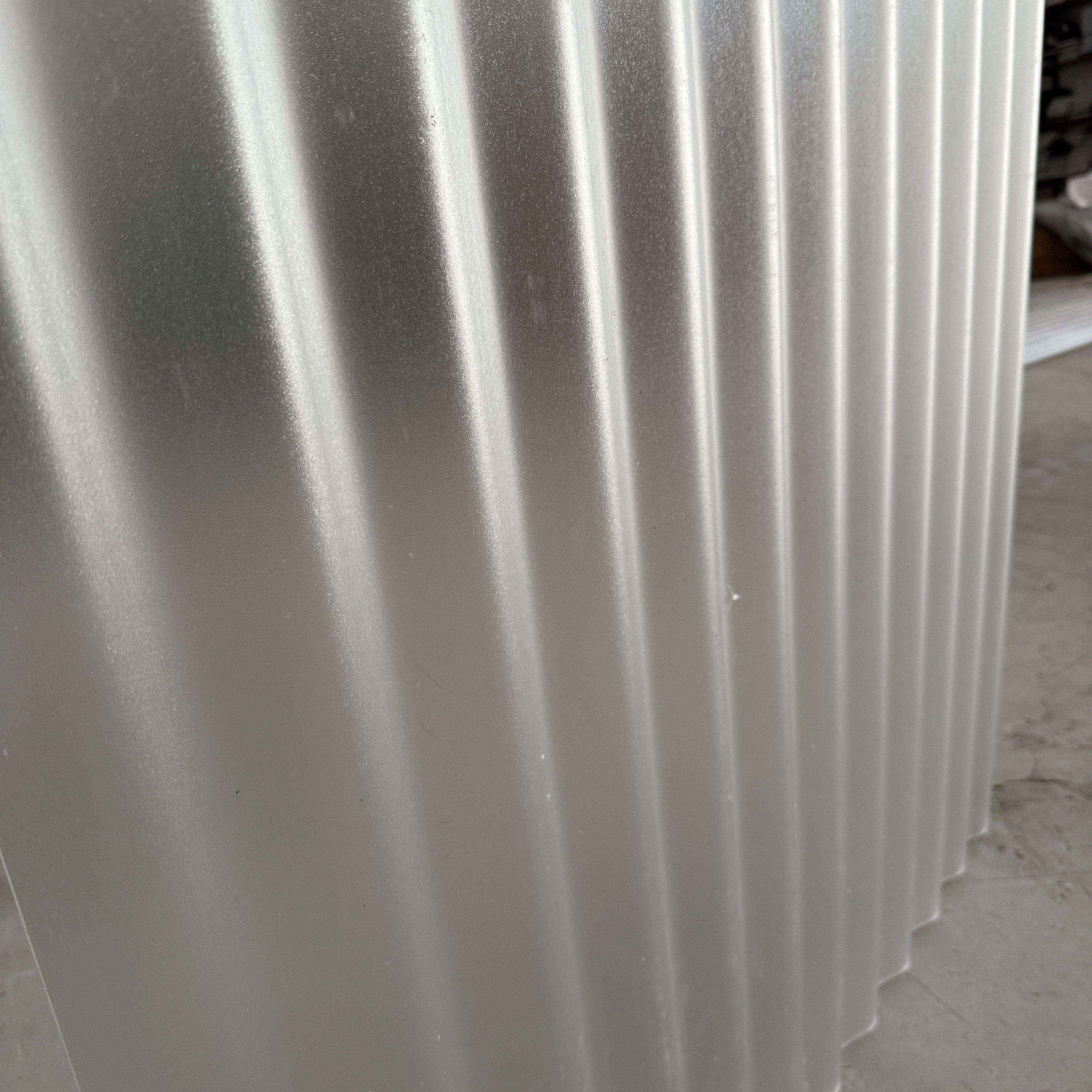 pc磨砂半透明波浪瓦2mm塑料圆形波纹屋顶采光室内外隔断幕墙形板,基础建材,PC耐力板/阳光板,淘宝优惠券,粉丝福利购,淘宝优惠卷