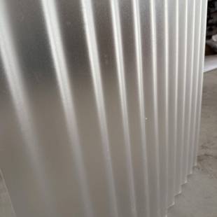 pc磨砂半透明波浪瓦2mm塑料圆形波纹屋顶采光室内外隔断幕墙形板