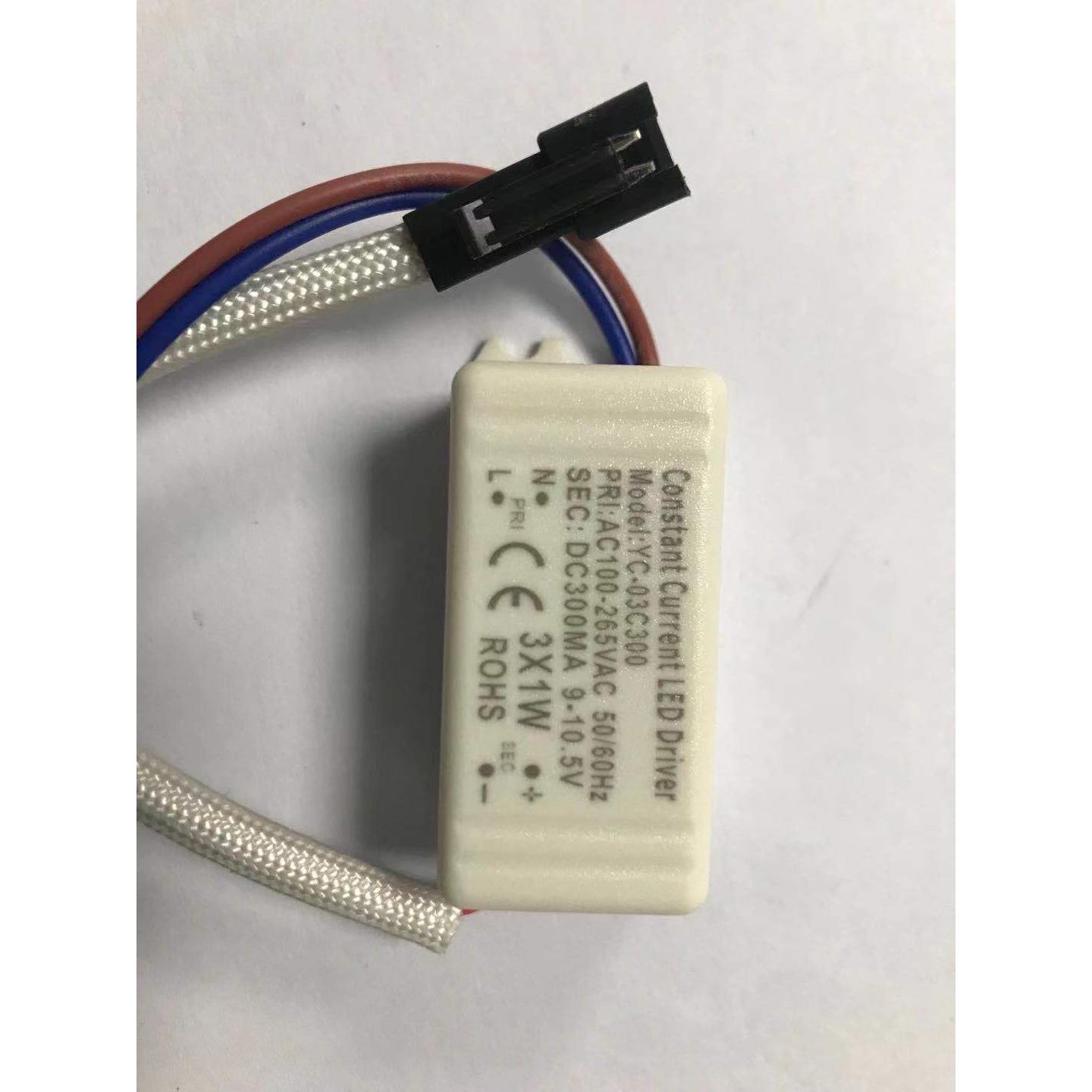 科锐灯珠驱动3X1W 1X1W 1X3W 科锐灯珠 拇指驱动电源，LED电源