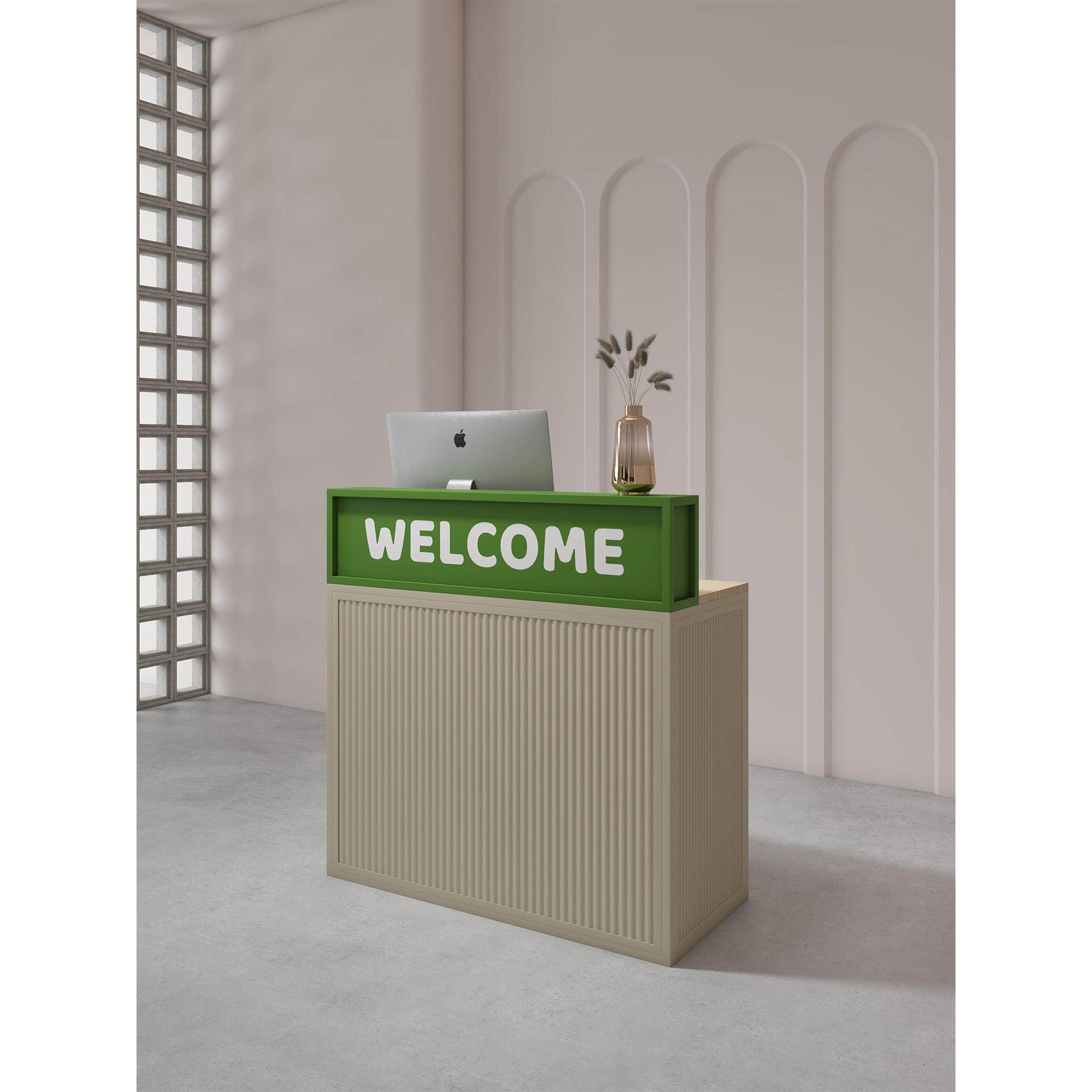 收银台吧台咨询台服装店柜台导购台服务台店铺迎宾台前台接待台