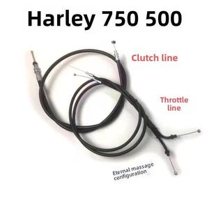 适用哈雷street750 XG750 XG500改装离合器线油门线原长 加长拉线