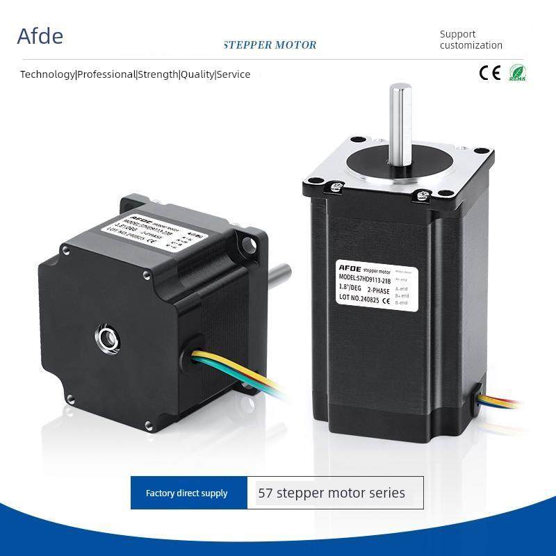 工厂直销 装磁柱带磁铁57步进电机系列 大力矩步进马达57电机
