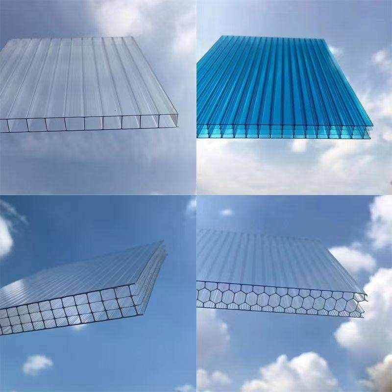 pc阳光板锁扣板湖蓝中空采光加厚8mm车棚阻燃磨砂婚庆幕墙透明,基础建材,PC耐力板/阳光板,淘宝优惠券,粉丝福利购,淘宝优惠卷