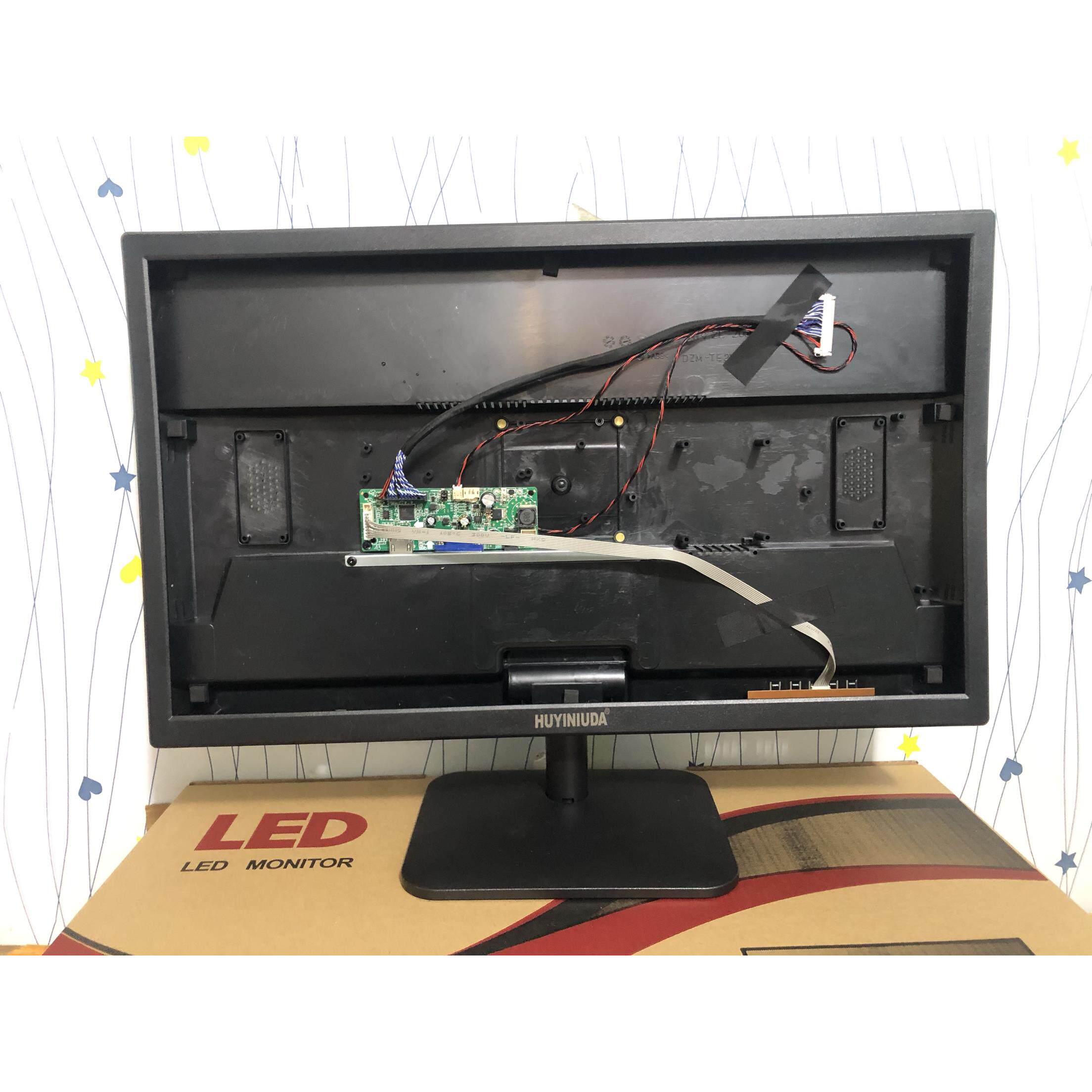 电脑LCD液晶屏改装显示器18.5/19/20/21.5/22/23/24/27寸套件外壳