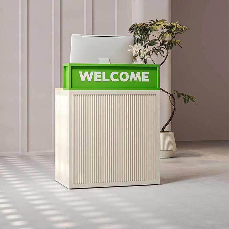 收银台吧台餐饮店店铺商用小型柜台咨询台服装店前台迎宾台接待台