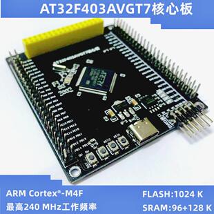 AT32F403A核心板 开发板 VGT7小系统板 240MHZ 国产替代