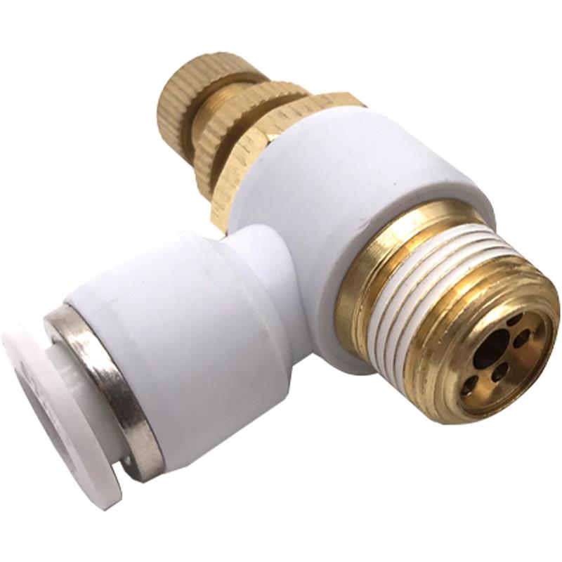 STNC索诺天工气接头SL调速节流阀YSC4 6 8 10 12-M5 01 02 03 04