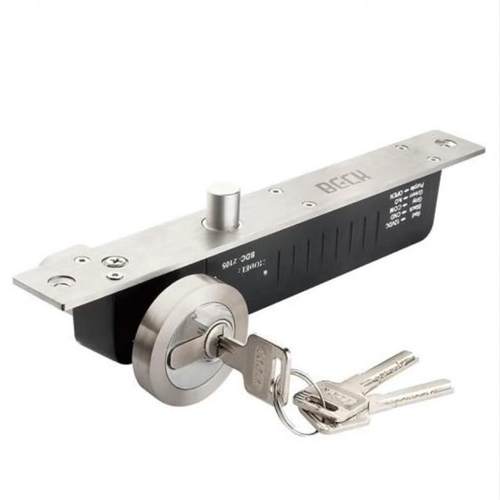 博克BDC-2105监狱电插锁 常闭电插锁 带钥匙电插锁 电梯用电插锁