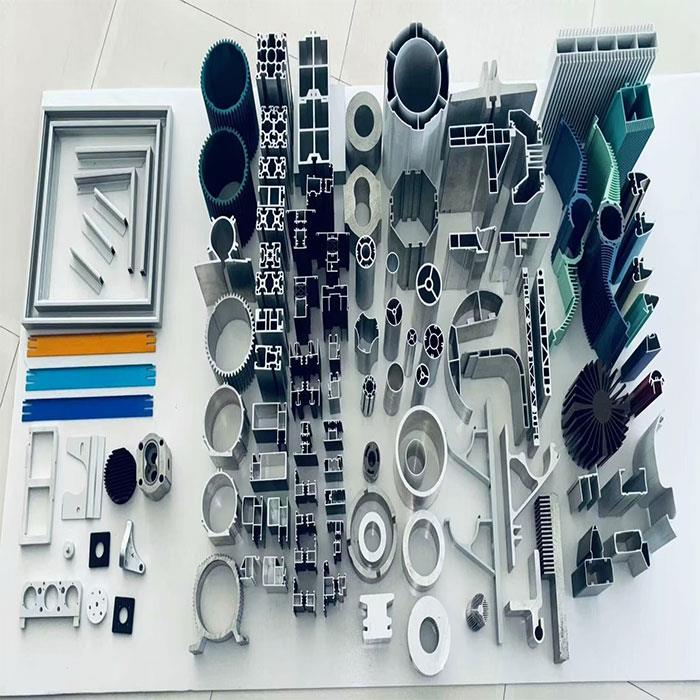 开模定做挤压铝合金型材 铝型材开模定制异型材 CNC加工表面处理