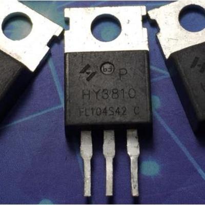 HY3810 控制器专用三极管 原装拆机 场效应管 测试好